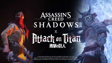 Assassin's Creed Shadows signe l'une des collaborations les plus WTF de l'année, et vous pouvez en profiter dès maintenant