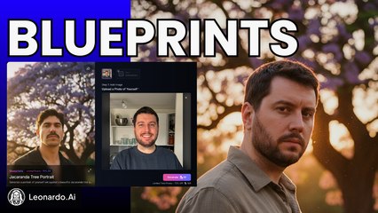 BluePrints Leonardo : Créer des Trends IA à partir de modèles