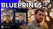 BluePrints Leonardo : Créer des Trends IA à partir de modèles
