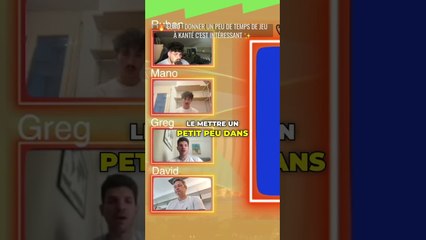 Euro : Donner un peu de temps de jeu a Kanté c'est interessant #live #foot #football