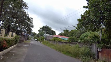 Rural Vibe on San Jose Street in San Antonio, Zambales, Philippines