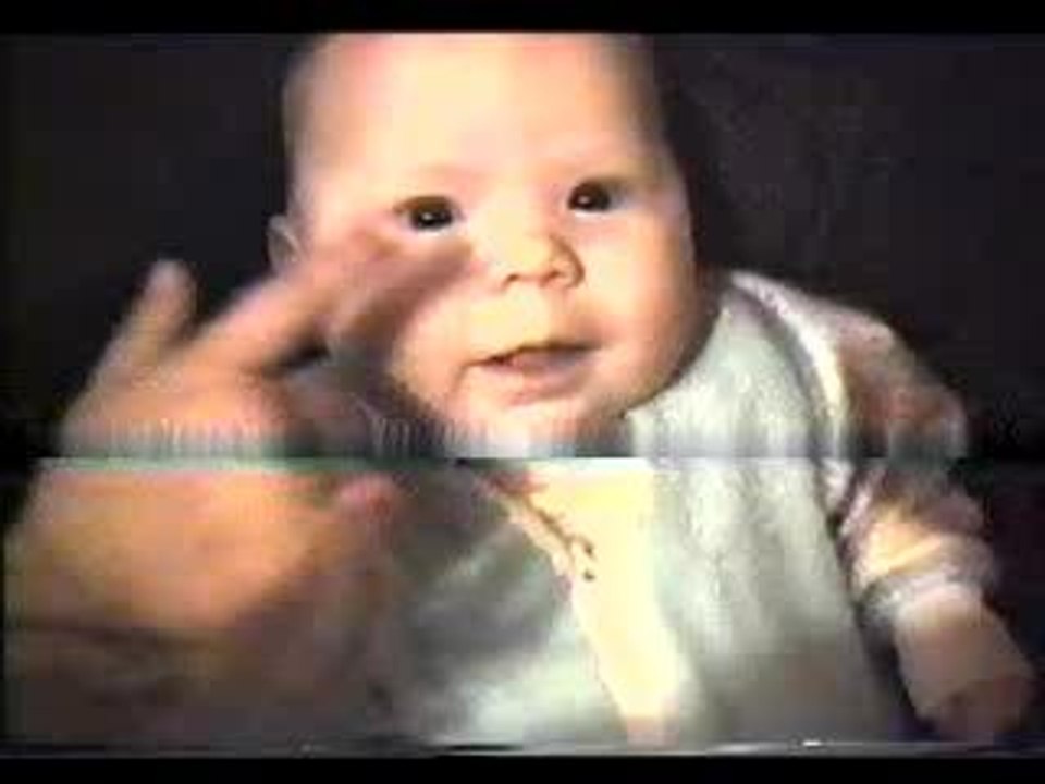 Teaching Demi To Speak