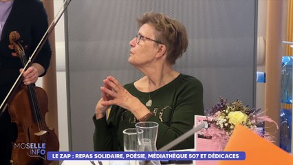 Le Zap : un repas solidaire aux soins palliatifs de Legouest