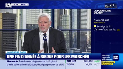 La bourse cash : « Le rallye de fin d’année n’aura pas lieu » - 25/11