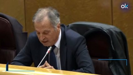 El desprecio de un senador socialista a los agentes: "La profesión de riesgo os la tenéis que ganar"