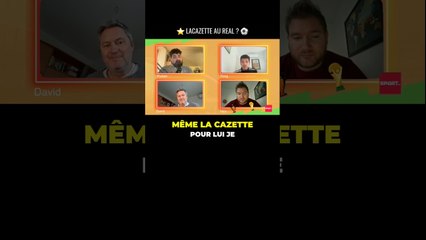 OL : La Lacazette au Real Madrid ? #football #foot  #podcast #sports #live