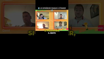 Les entraineurs francais a l'etranger  #football #foot