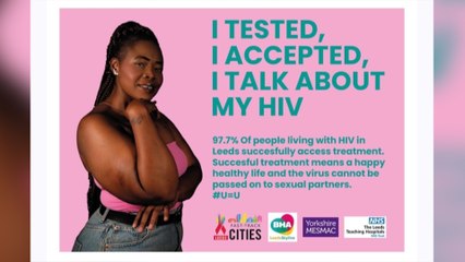 Akhona Ndudane HIV Awareness Campaign launched across Leeds