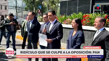 PAN denuncia uso excesivo de fuerza tras marcha de la GZ | DPC con Paola Rojas