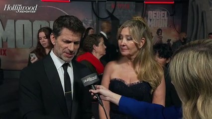 Zack Snyder on Why Sofia Boutella Was Perfect for 'Rebel Moon' | THR Video