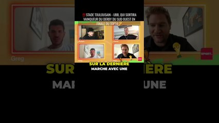 Stade Toulousain - UBB qui sortira vainqueur du derby du Sud ouest en finale du Top14 ?