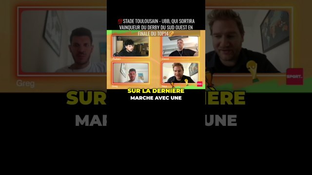 Stade Toulousain - UBB qui sortira vainqueur du derby du Sud ouest en finale du Top14 ?