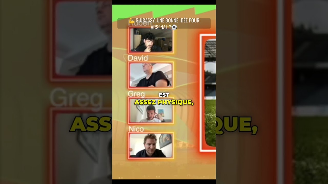 Guirassy une bonne idee pour Arsenal ? #foot #live #football