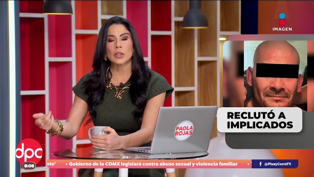 Detienen a “El Pelón”, ligado al caso Carlos Manzo | DPC con Paola Rojas