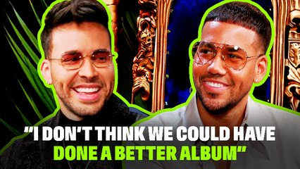 Romeo Santos & Prince Royce Reveal Their Best Kept Secret From Latin Music: Their Joint Album, 'Better Late Than Never' | Billboard Presents