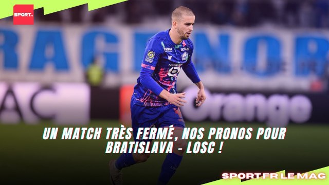 Un match très fermé, nos pronos pour Bratislava - LOSC !