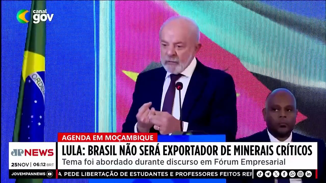 FLÁVIO BOLSONARO VISITA JAIR BOLSONARO | JORNAL DA MANHÃ - 25/11/25