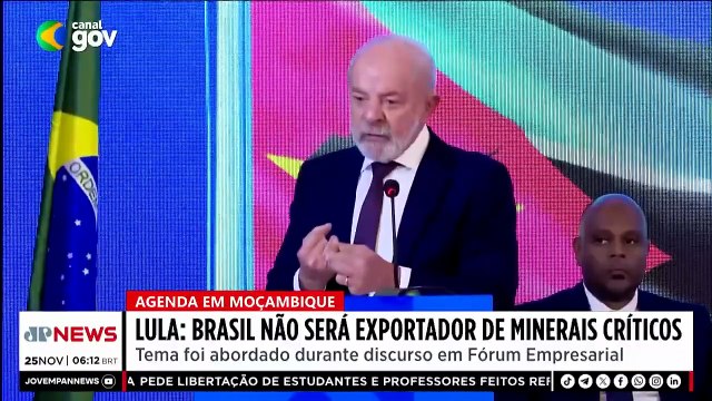 FLÁVIO BOLSONARO VISITA JAIR BOLSONARO | JORNAL DA MANHÃ - 25/11/25