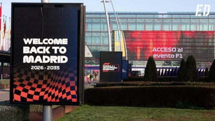 El Gran Premio de Madrid de Fórmula 1 está en peligro de cancelación