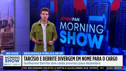 Tarcísio x Derrite? Direita DIVERGE em nome para Secretaria de SEGURANÇA PÚBLICA de SP