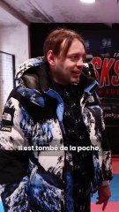 Quand le Major Gérald casse son téléphone...