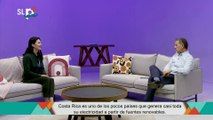 SLP Lunes 24 nov entrevista hidrógeno Verde en CR