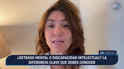 ¿Retraso mental o discapacidad intelectual? La diferencia clave que debes conocer