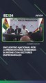 Encuentro Nacional por  la Producción: Gobierno se reúne con sectores empresariales