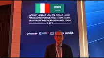 Italia-Arabia Saudita, Ventura (Oice): sostenere imprese