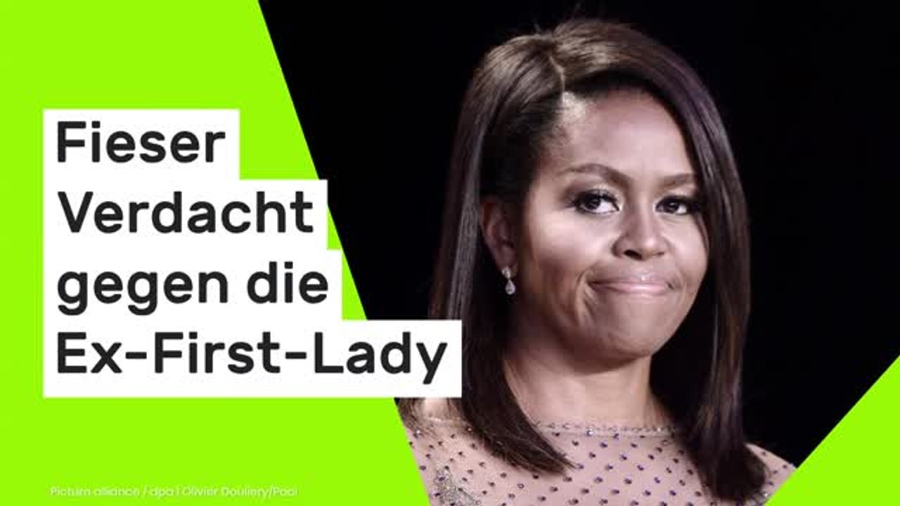 Michelle Obama: Fieser Verdacht gegen die Ex-First-Lady - Fotos erzürnen das Netz