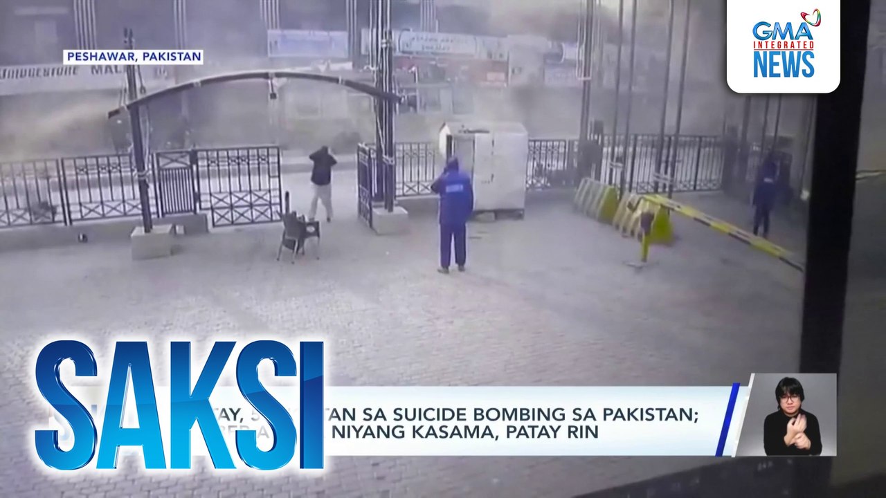 3 patay, 5 sugatan sa suicide bombing sa Pakistan; bomber at 2 pa niyang kasama, patay rin | Saksi
