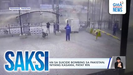 3 patay, 5 sugatan sa suicide bombing sa Pakistan; bomber at 2 pa niyang kasama, patay rin | Saksi
