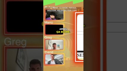 France, Allemagne, Portugal, Angleterre nos favoris pour l'Euro #live #memes #foot