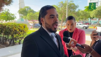 Familia de niña ahogada en excursión acude a la Procuraduría General de la República