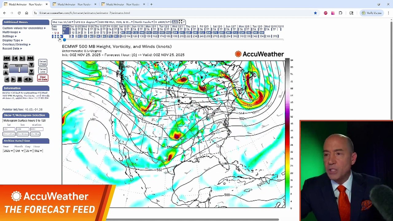 10-day window opens for cold and snow