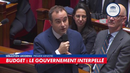 Sébastien Lecornu : «On ne peut pas promettre l'ordre à Nice, et le désordre à Paris»