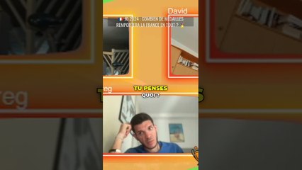 JO 2024 : Combien de medailles remportera la France en tout ?