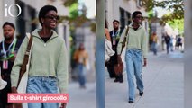 Il maglione con la zip diventa protagonista: 5 outfit chic e semplici da replicare