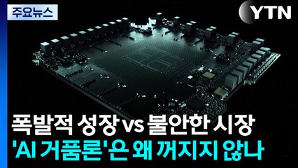 폭발적 성장 vs 불안한 시장...'AI 거품론'은 왜 꺼지지 않나 / YTN