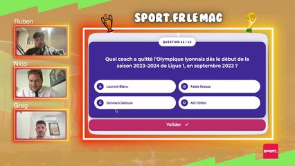 Debrief OL-OM, Ligue des champions et pronos pour l'Europe... venez discuter dans Le Mag de Sport.fr