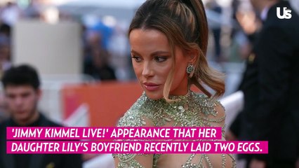 Kate Beckinsale Claims Her Daughter Lily’s Boyfriend Laid Two Eggs