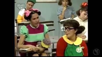 El chavo del 8 |PROFESOR JIRAFALES Y FALTAS ORTOGRÁFICAS|