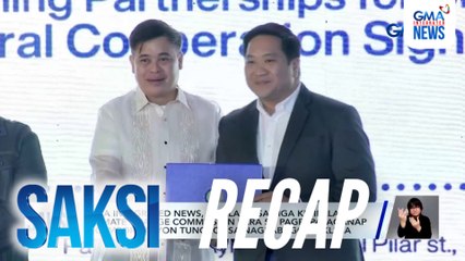 Saksi: (Part 3) GMA Integrated News, kabilang sa mga kinilala ng Climate Change Commission; Christmas pasyalan around the world