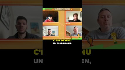 Catastrophe Barca #foot #fifa #football