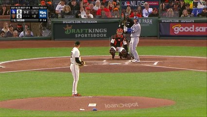 2021 SF Giants: Dodgers @ Giants (NLDS Game 5)