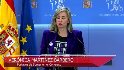 Gobierno resalta perfil "idóneo" de Peramato como fiscal general ante las críticas de partidos