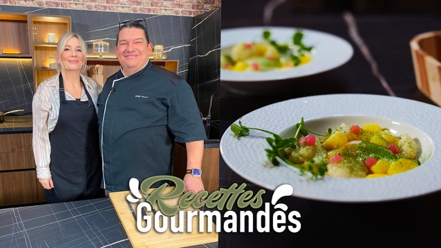 Recettes Gourmande avec Denis Guyon Auberge du Gros
