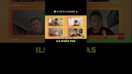 Le flop de la Belgique... #football #foot