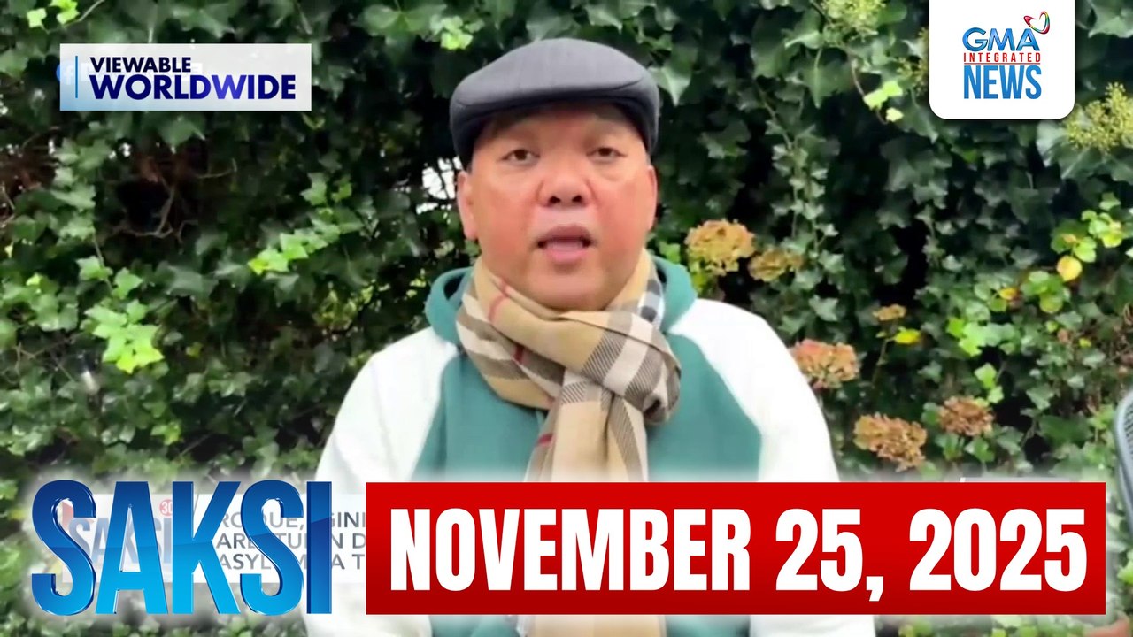 Saksi Express: November 25, 2025 [HD]