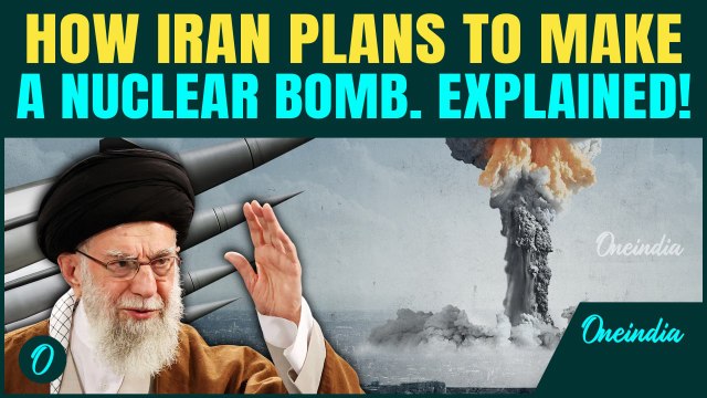 Iran’s NUCLEAR BOMB Ready Any Moment Now? How Tehran plans to build Nukes using Enriched Uranium